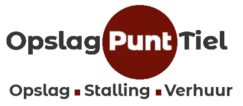 logo opslagpunt tiel - goedkoop container huren