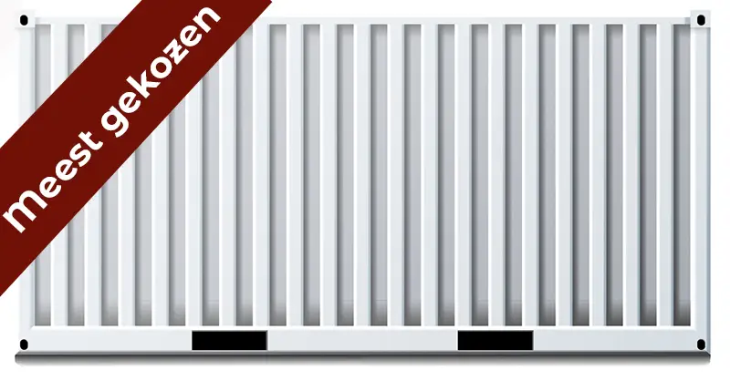 opslag container meest gekozen Tiel