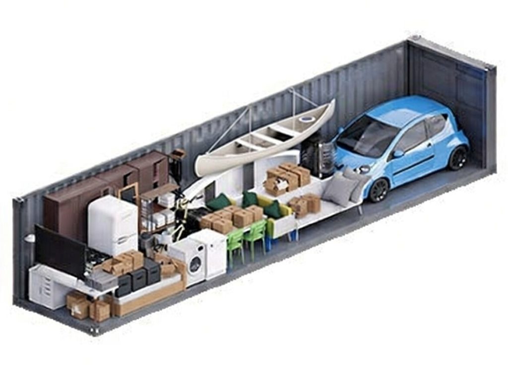 xxl opslagplaats tiel grote opslag container